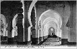 Nef centrale de la grande mosque