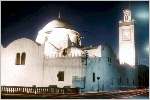 La grande mosque de nuit