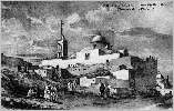 Djama Djedid en 1830 : mosque de la Pcherie