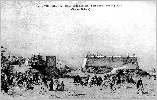 Bordj Setti Tahelilt  Fort des 24 heures (1835) : Square Nelson